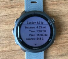 GPS watch picture